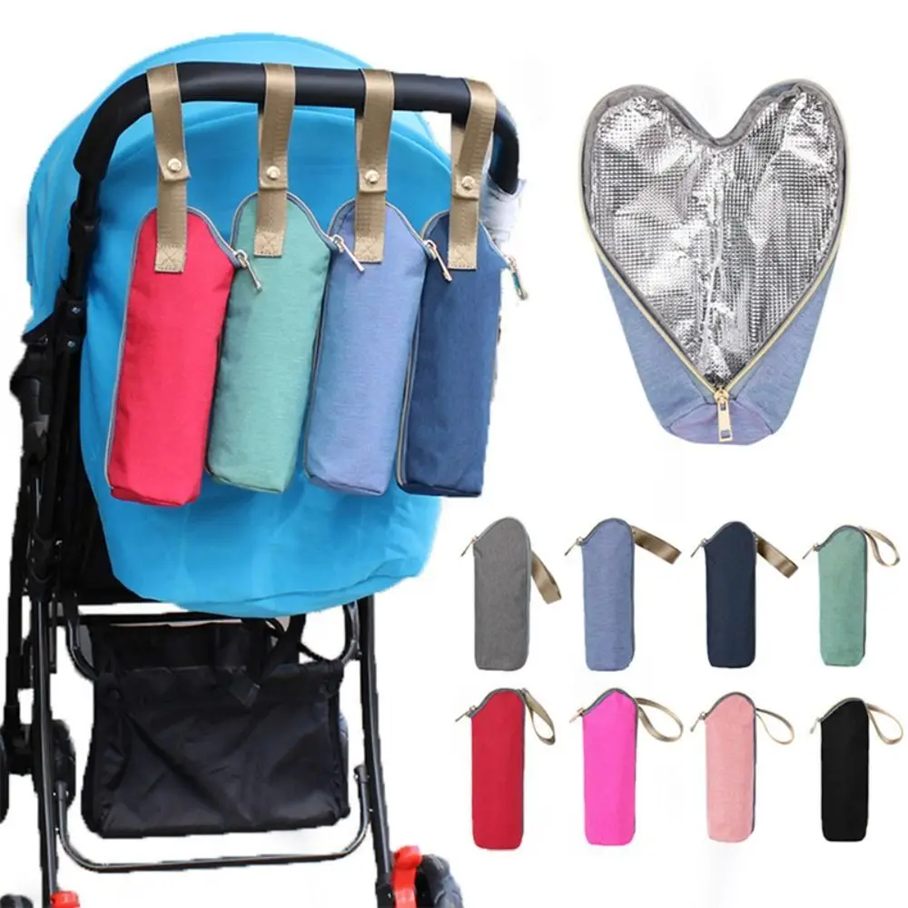 

Thermal Bottle Holder Stroller Hang Bag Baby Bottle Baby Feeding Insulation Bag Milk Warmer Bottle Thermos Thermal Bag