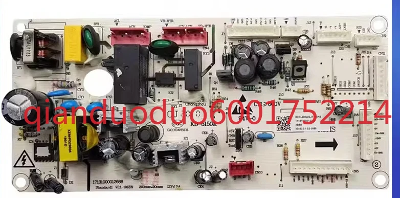 

Подходит для холодильника Midea BCD-428WGJT Toshiba 438, инверторная плата, компьютерная плата, основная плата 17131000012236