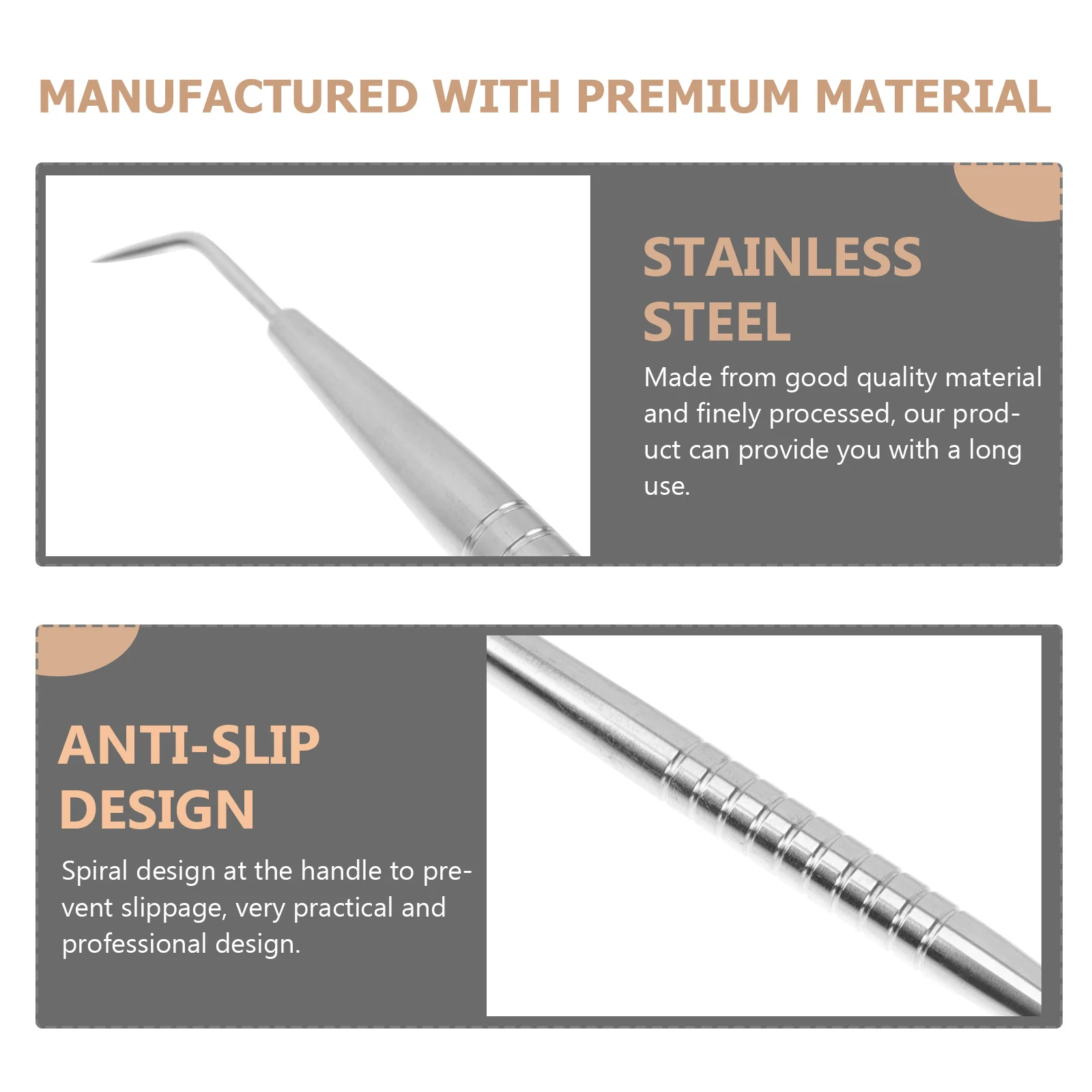 1 قطعة أداة تجعيد الرموش مقبض حلزوني عدم الانزلاق لاش تطعيم عصا لصالون استخدام رمش مساعد الكي أداة الجمال الوشم