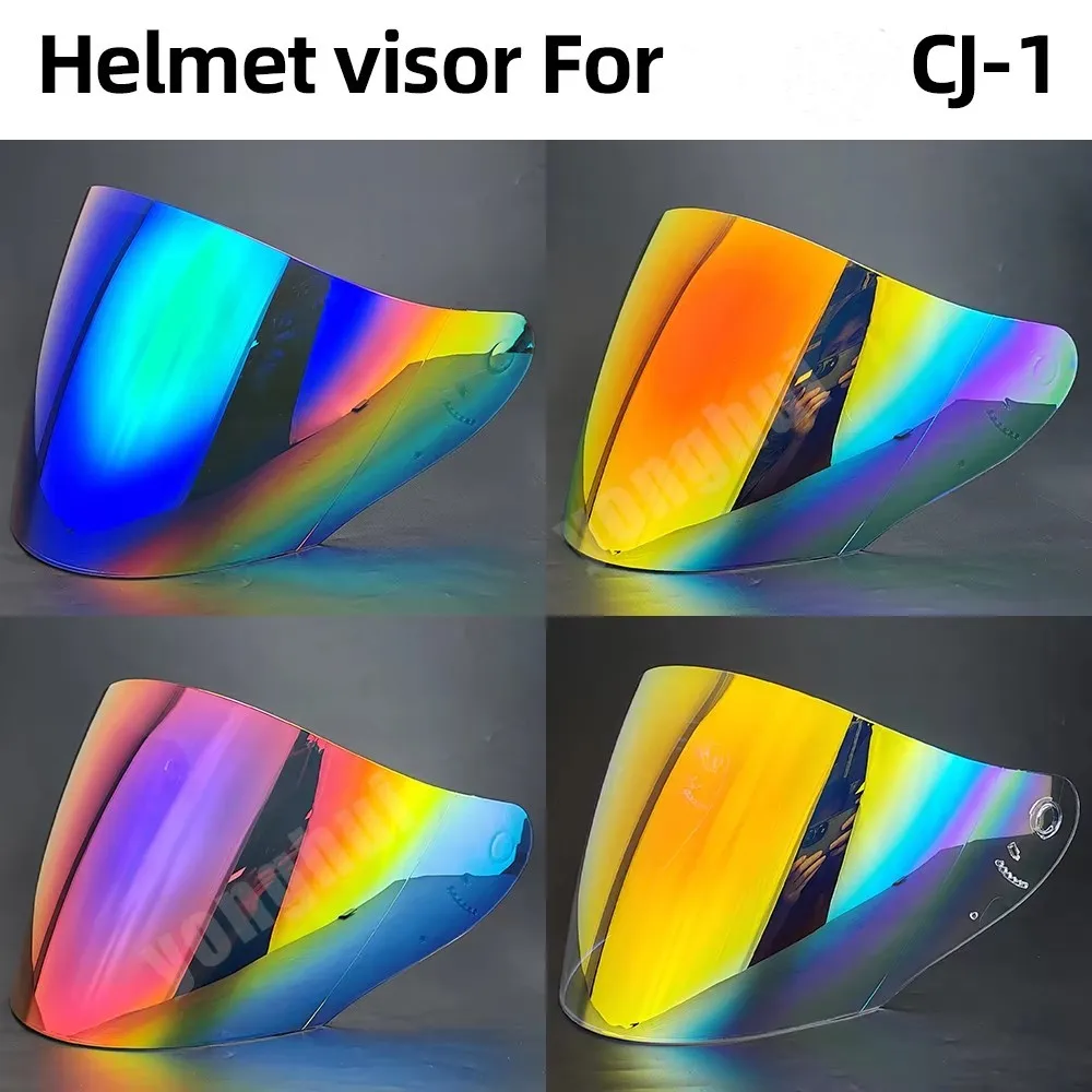 

Multicolour Silver Shield Fit For Original cJ-1 Motorcycle Face Shield Helmet Accessories Replacement
