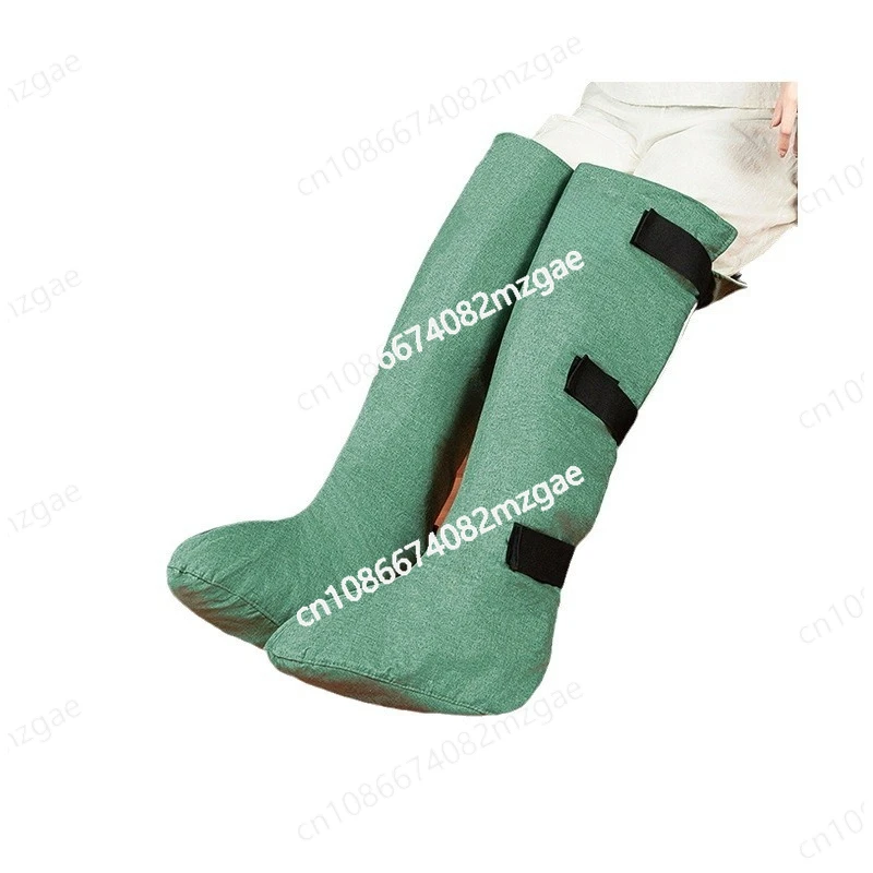 

Электрические нагревательные наколенники для пожилых людей, холодные ноги, бытовой компресс из полыни, ботинки для прижигания суставов