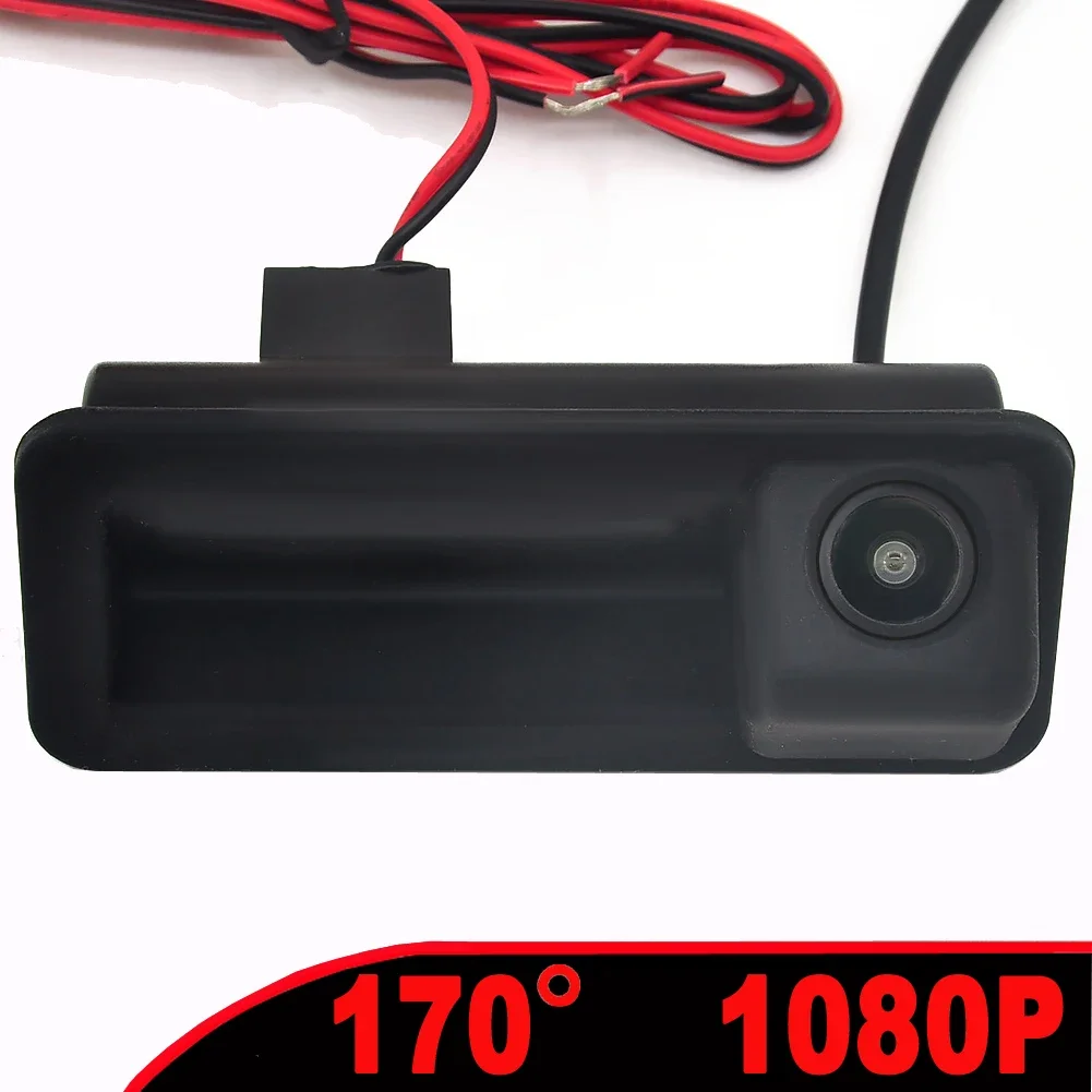 170 °   1080P AHD Auto-Rückfahrkamera für Ford Focus 2 MK2 Mondeo MK4 S-Max C-Max Kuga MK1 Fiesta MK7 Rover Range Freelander 2