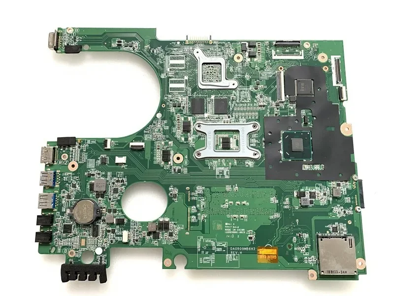 Suitable For Dell Inspiron 5720 Laptop Motherboard DA0R09MB6H1 CN-01040N 01040N Mainboard 100% tested fully work