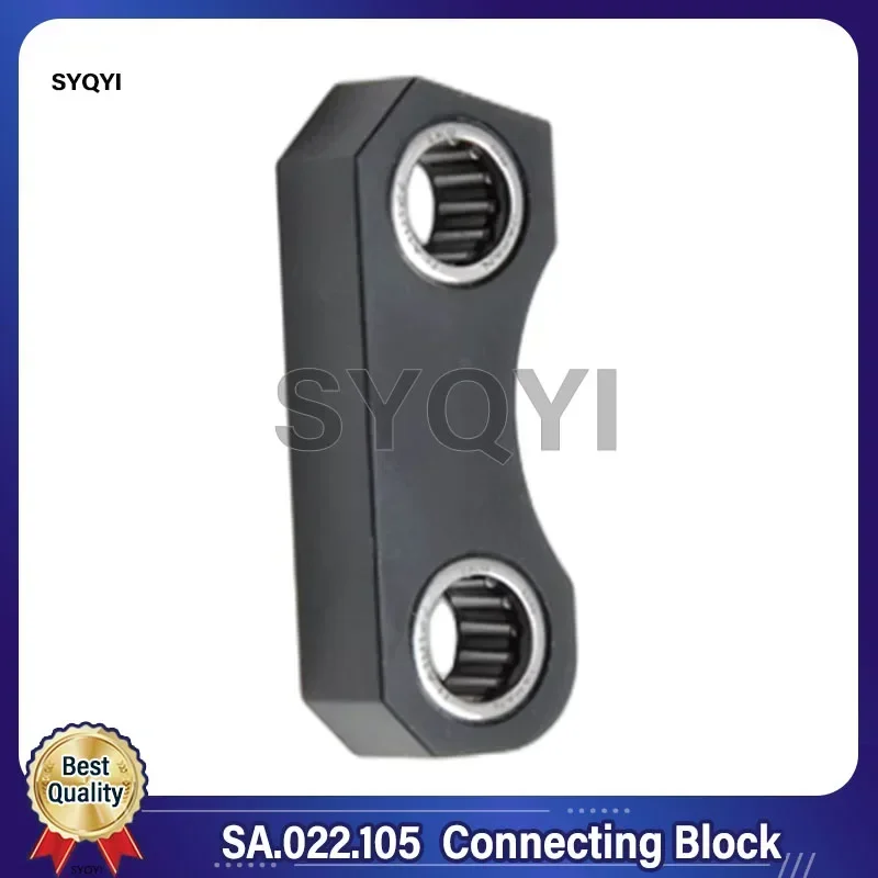 

Heidelberg Front Gauge Connecting Block SA.022.105 For CD102 XL105 Printing Machine