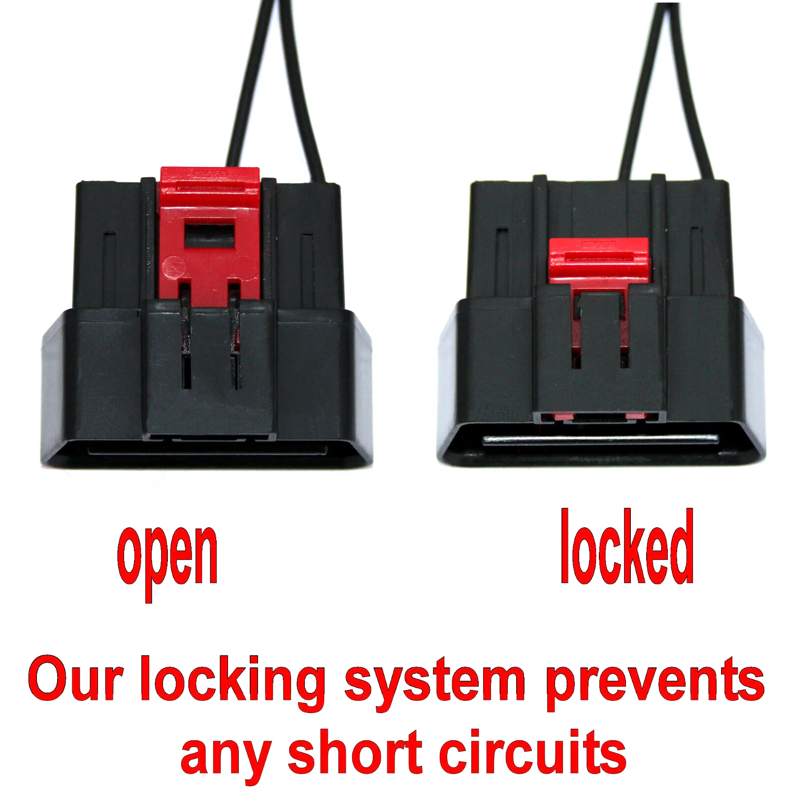 Se adapta a Range Rover F tipo Jaguar falso DUMMY OBD 2 PUERTOS antirrobo alimentado