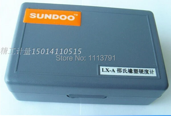 

SUDOO LX-A type Shaw hardness tester,vulcanized rubber and plastic products hardness tester , rubber hardness tester