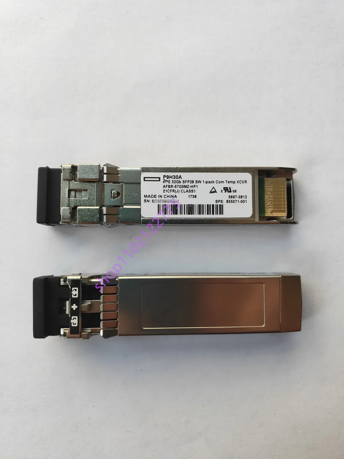 

SFP 32G Fiber Transceiver/P9H30A AFBR-57G5MZ-HP1 855071-001/ SN1600E Q0L12A 870000-001 32G Fiber Optical Module