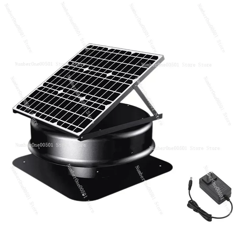 Solar roof exhaust fan ventilator industrial exhaust fan  roof ventilation and cooling equipment