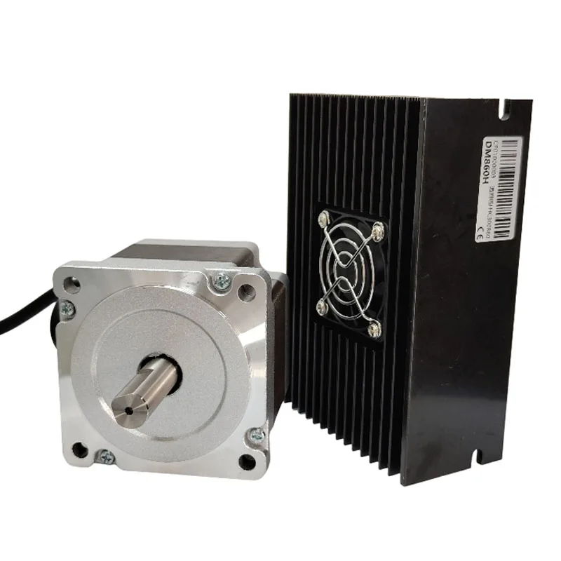 86HS6640A4P+DM860H Motor paso a paso Nema 34 barato con controlador de motor paso a paso híbrido