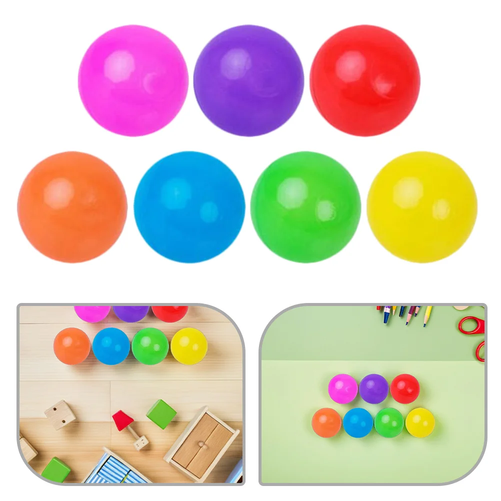 100 pçs colorido plástico macio oceano bolas crianças mini redondo jogar pit piscina tenda do bebê playroom criança jogar túnel acessórios