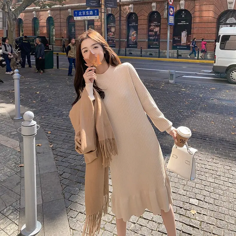 Robe Formal Knit Evening Long Maxi Clothing Solid Women's Dresses Loose Female Dress Korean Fashion Sensual Sexy Y2k Hot Crochet