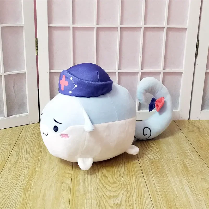 

TouHou Project Plush Dolls Anime Yagokoro Eirin Ball Figure Toy 36cm Soft Pillow Cosplay for Gift