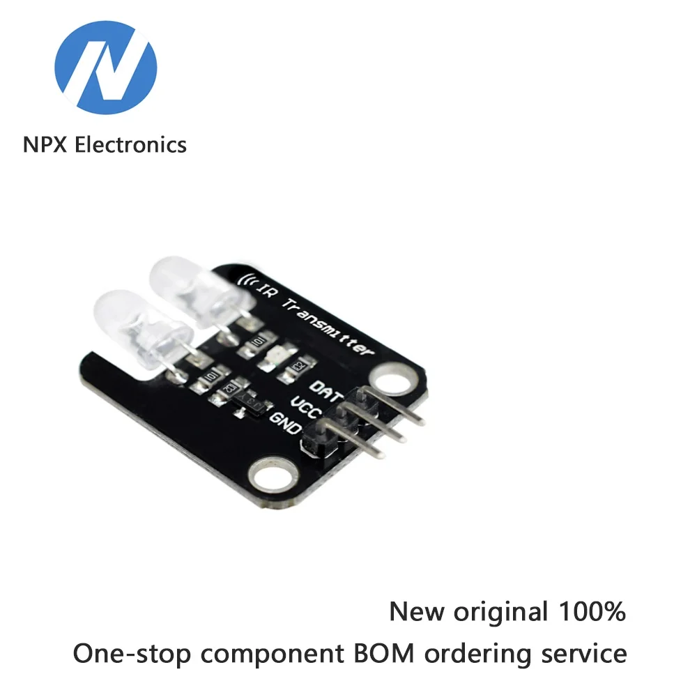 وحدة انبعاث ثنائية الاتجاه بالأشعة تحت الحمراء بقناتين، مستشعر الأشعة تحت الحمراء المزدوج الرأس، روبوت ذكي، ملحقات السيارة، بناء إلكتروني