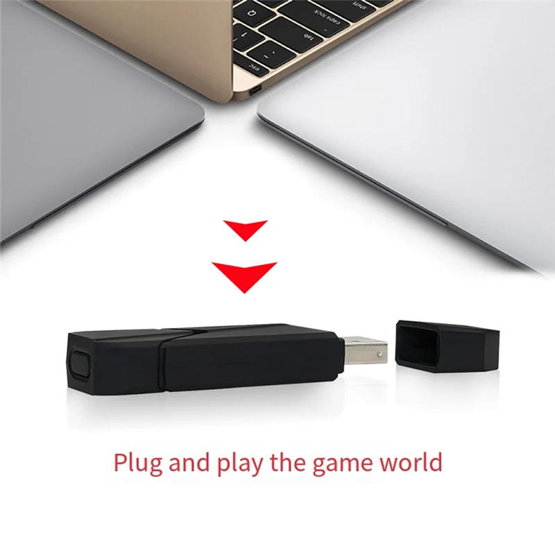 

【Superdeals】USB Gen 2 Receiver For One Controller Wireless Adapter For PC Windows7/8/10 Laptop