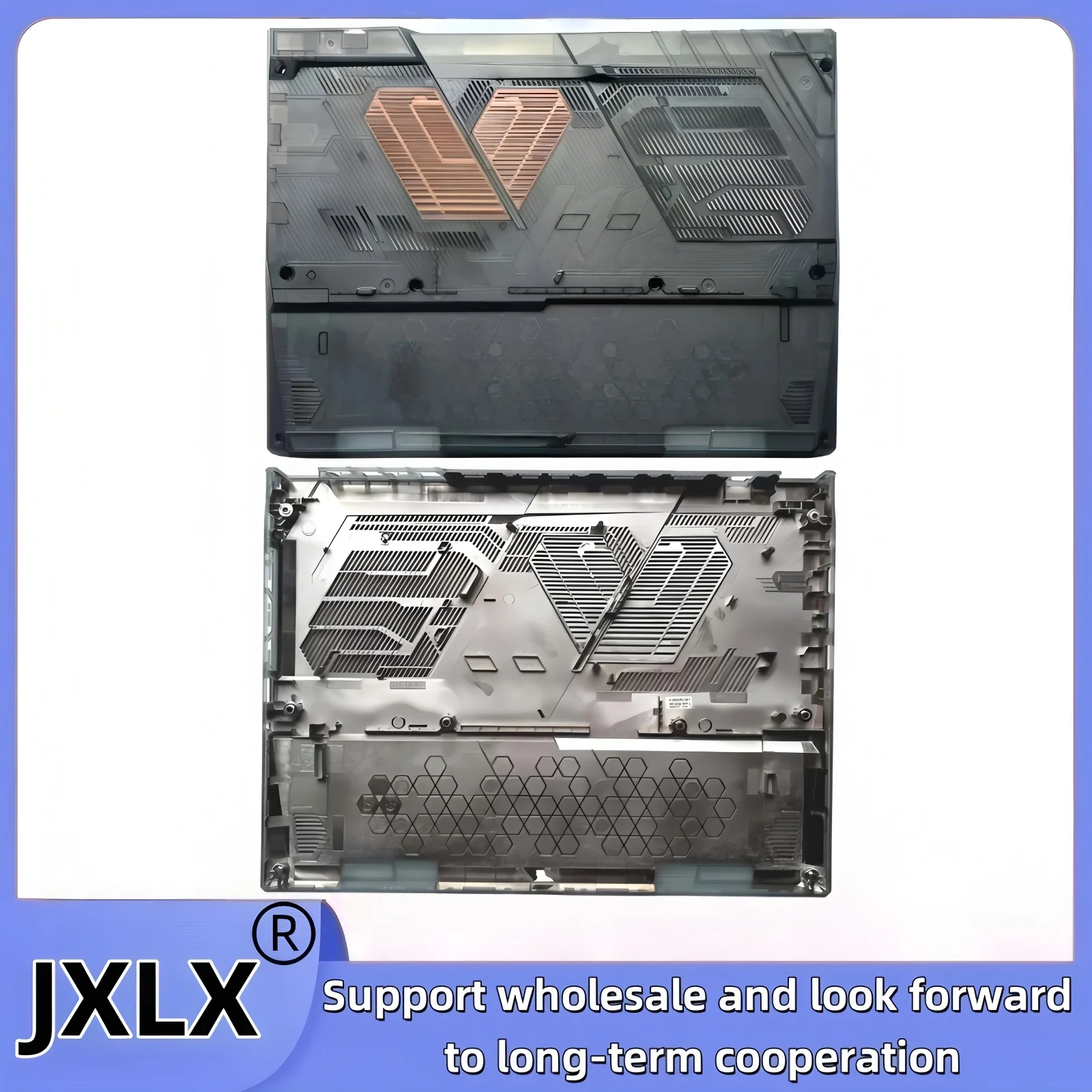 JXLX® New For MSI Cyborg 14 A13V MS-14P1 Laptop Bottom Base Cover Lower Case/D Shell 3074P1D411