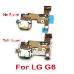 New Dock Connector Charger Flex Cable For LG G6 USB Charging Port Flex Cable Repair Parts