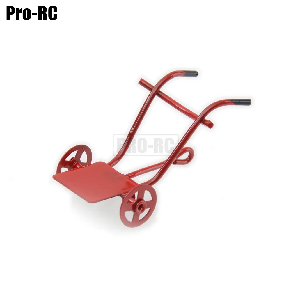 VITEZOR 1Pcs Trolley Cart Decoration Part for 1/10 RC Rock Crawler Car SCX10 D90 CC01 D110 RC4WD TRX4
