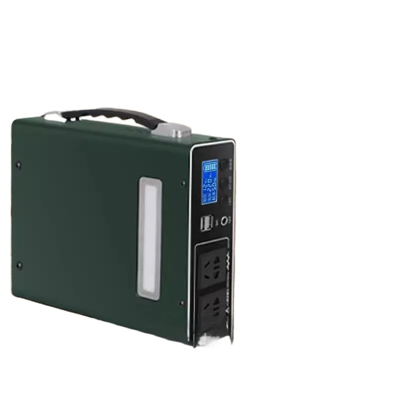 

Outdoor mobile power supply 220v portable large-capacity cooking home self-driving tour live camping stall emergency