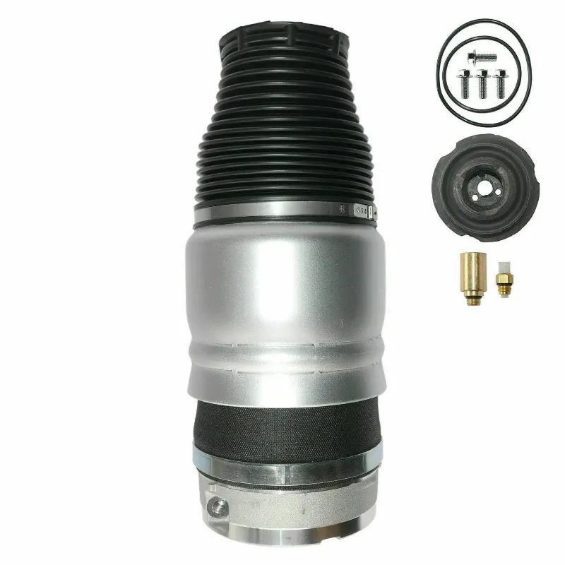 AP01 Front Left Air Suspension Spring Fit for Porsche Cayenne 955 VW Touareg  Q7 2004‑2010 Air Shock Spring Replacement Part