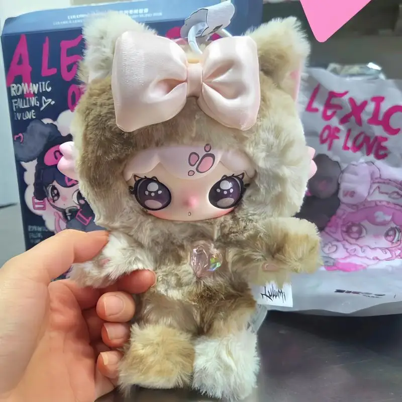 

New Genuine Lulumi A Lexicon Of Love Series Blind Box Kawaii Doll Figure Vinyl Pendant Ornament Mystery Box Surprise Xmas Gifts