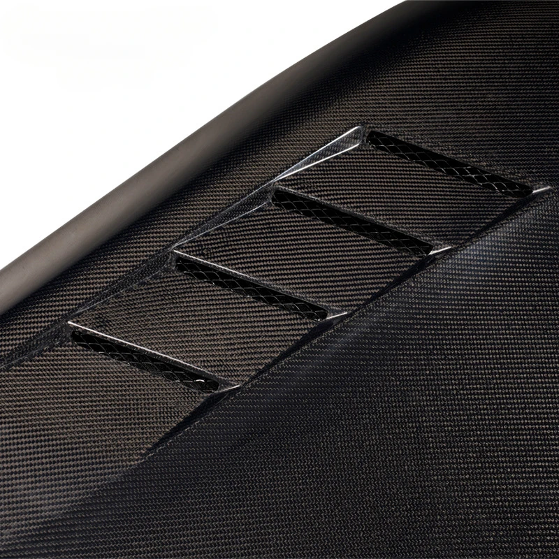 

Zengxuan For Honda Civic 11th Gen 2022+ V Model Carbon Fiber Engine Hood