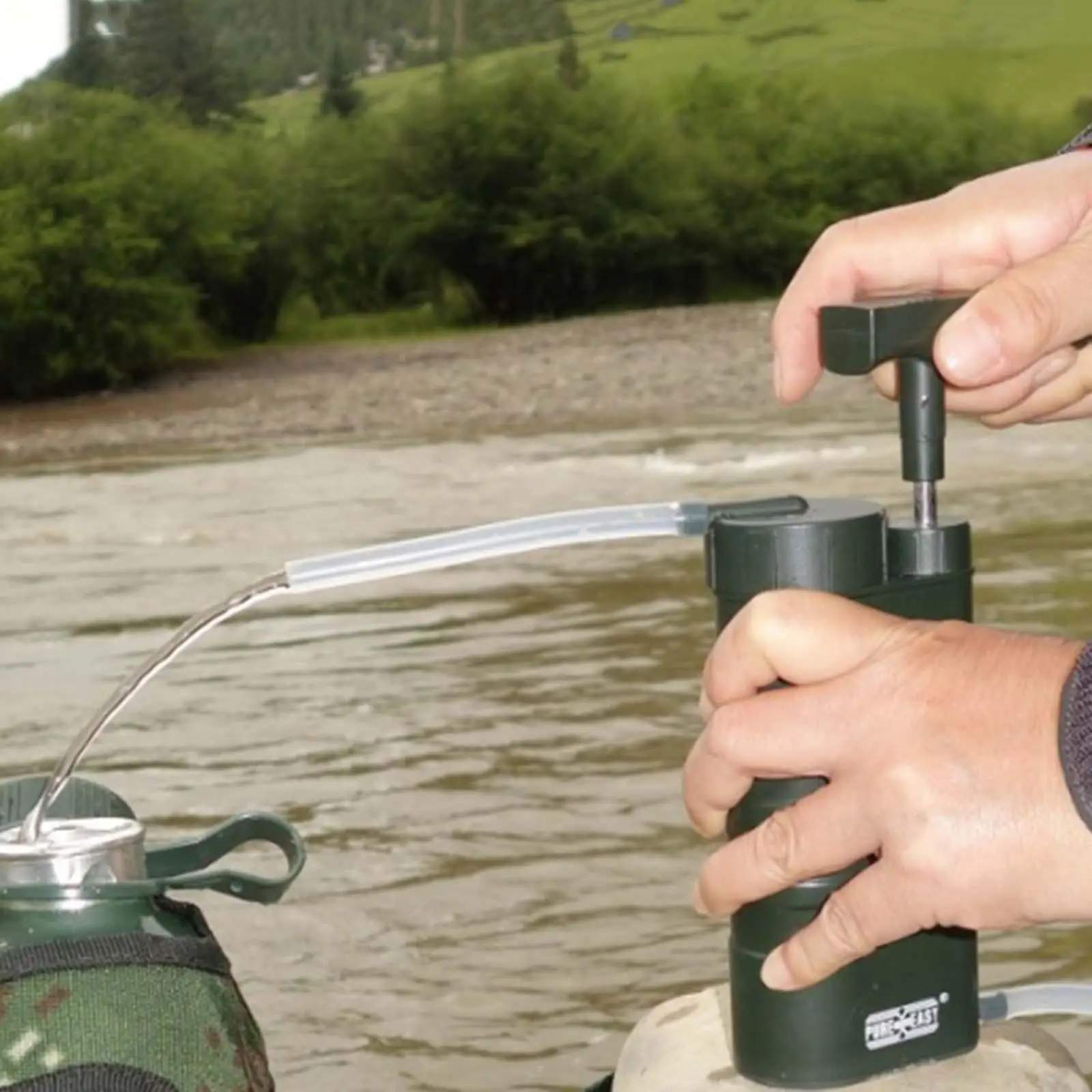 

Portable Water Filter Gear Water Purification for Outdoor Activities Travel