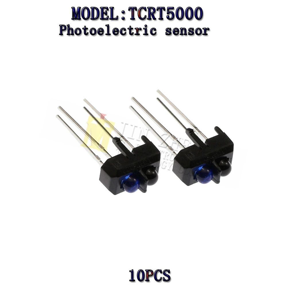 10 Uds TCRT5000 Sensor óptico reflectante interruptor fotoeléctrico infrarrojo IR WAVGAT