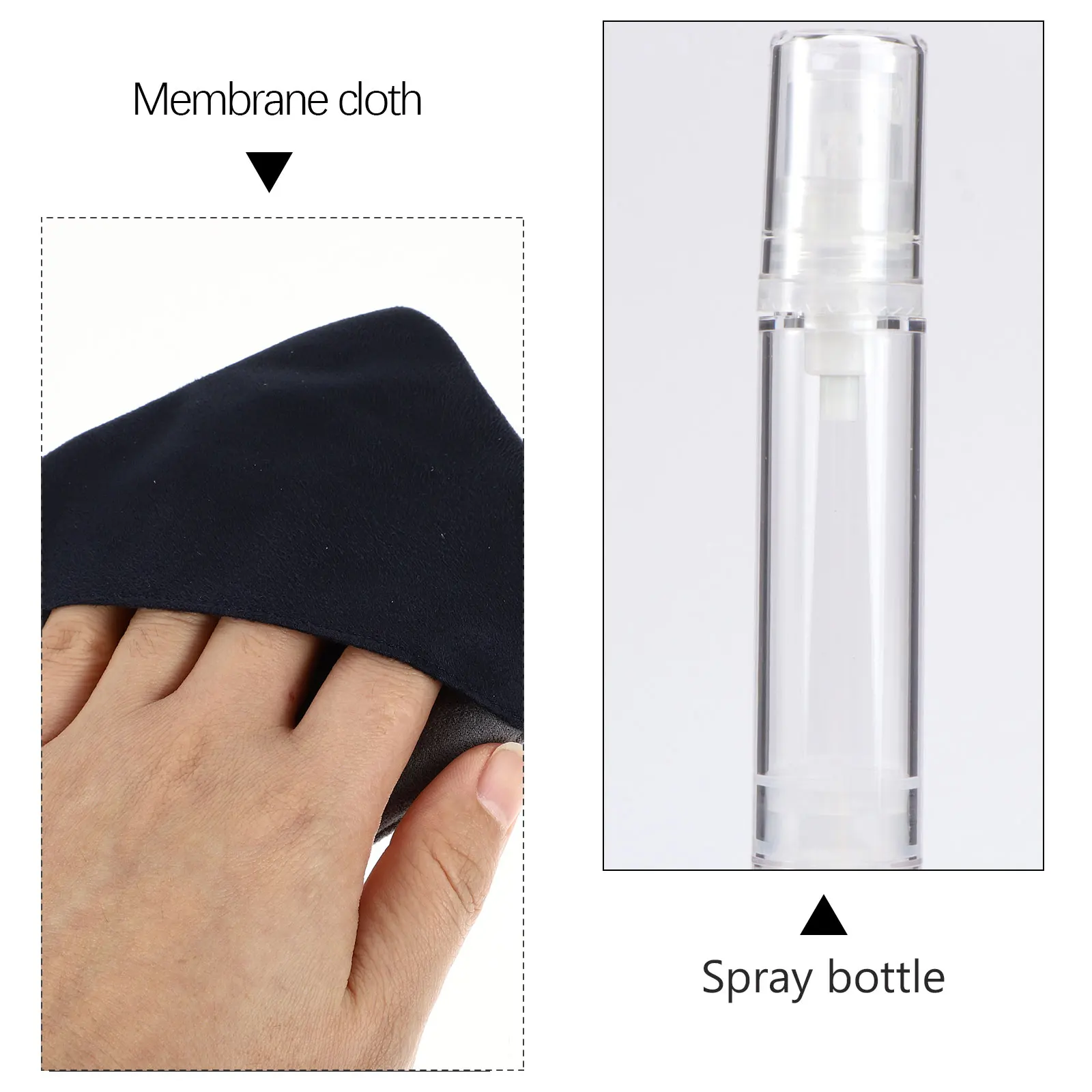 

Fiber Microfiber Phone Phone Cleaning Laptop Screen Wipes Reusable Cleaning Cloth Soft Screen Wipe Cloth Cleaner