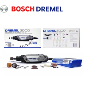 Bosch Dremel 3000 N-10 Grinder Small electric grinder set straight grinder electric polishing grinder jade carving tools
