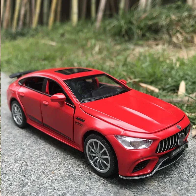 1:32 AMG GT63 V8 Alloy Car Model Diecasts & Toy Vehicles Toy Cars Educational Toys For Children Gifts Boy Toy