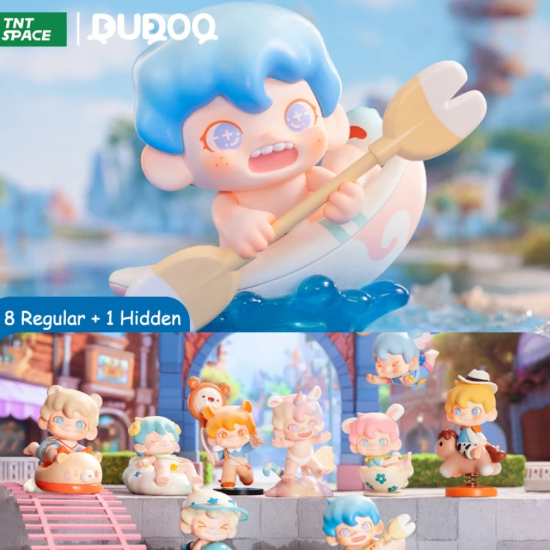 

Original DUDOO Mischievous Amusement Park Series Surprise Blind Box Cartoon Designer Dolls Mistery Figure Kawaii Trendy Toys