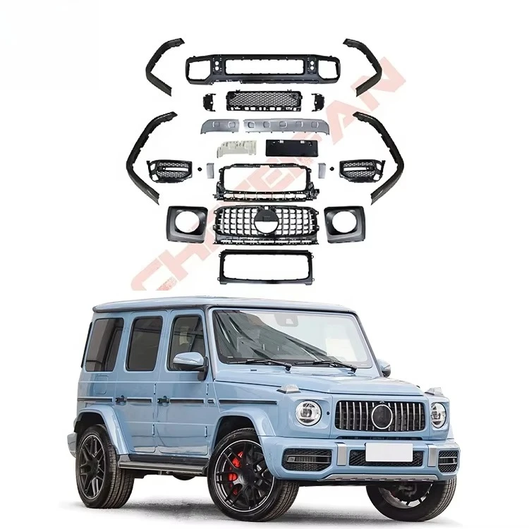 

2019+ AMG G63 Style Body Kit for Mercedes benz G Class W464 G350 G500 G550 Bodykit with Front Bumper Grill