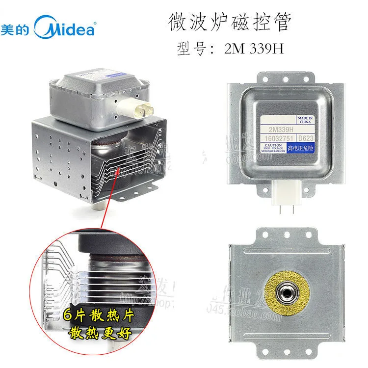 

100% new for Microwave Oven Magnetron 2M339H Microwave Parts