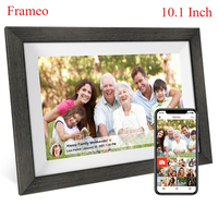 Frameo Digital Picture Frame 32GB 10.1 Inch  Smart WiFi Digital Photo Frame with 1280x800 IPS HD Touch Screen For Family Gift