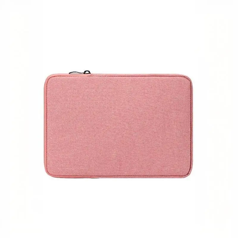 Laptop Sleeve Durable Water Resistant Shockproof Notebook Protective Case Multi Colors for 13-15 Inch Laptops School Use
