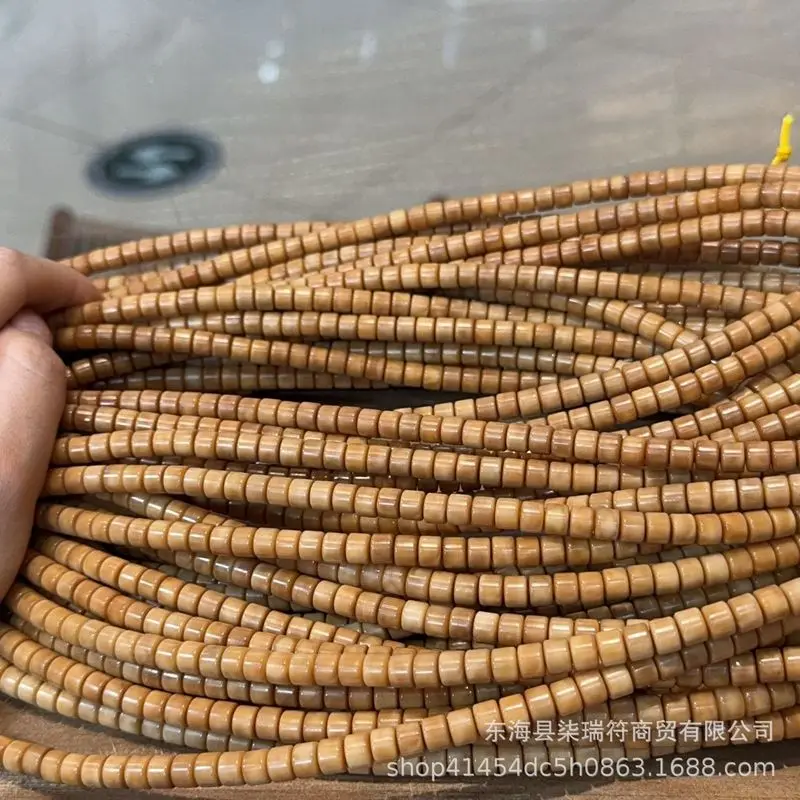Ridge Bodhi Beads, 5*7Mm, Versatile Bracelets, Stringing, And Accessories