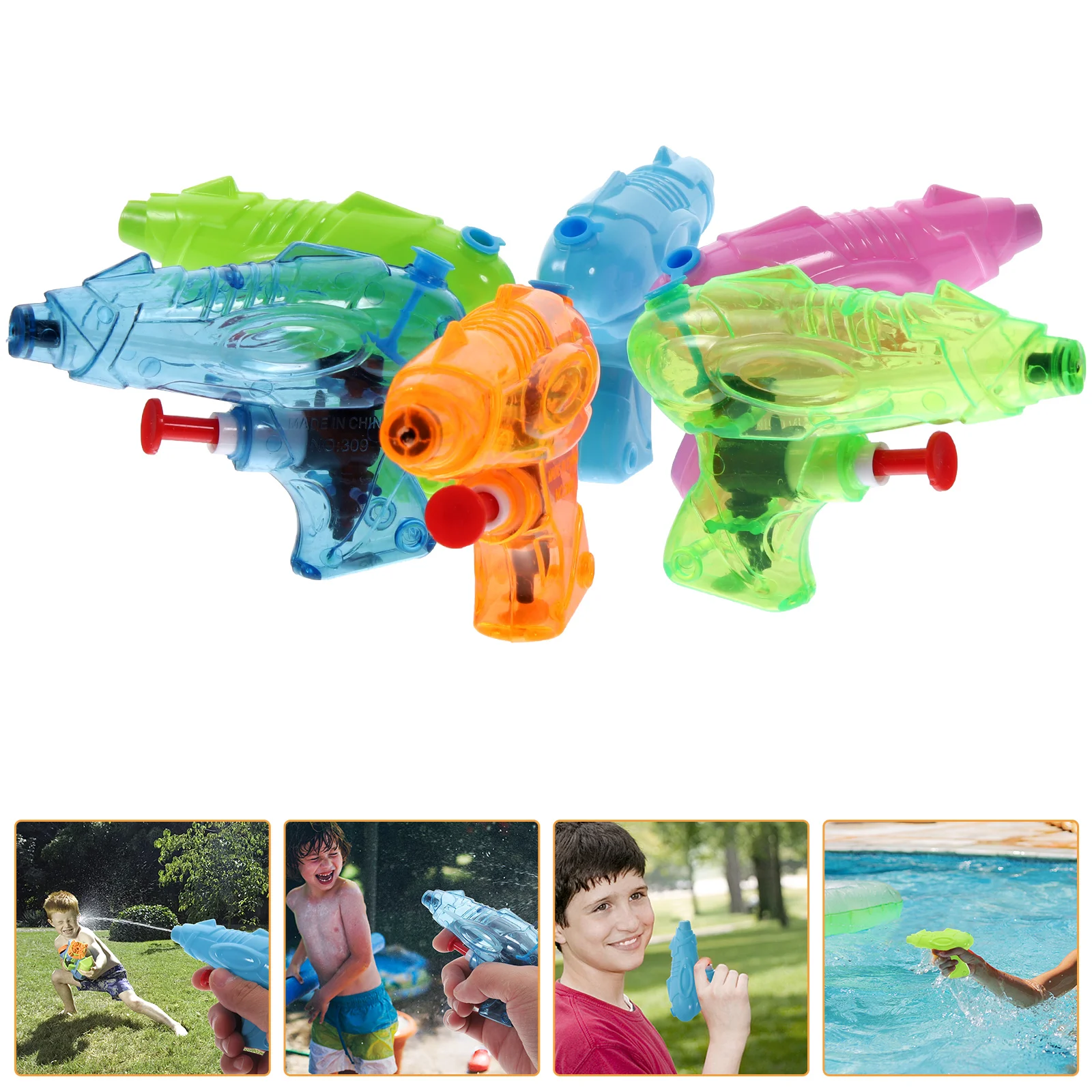 

12pcs Water Toys Kids Water Shooter Toys Beach Water Toys (Random Color) Kids Water Toy Play Water Toys