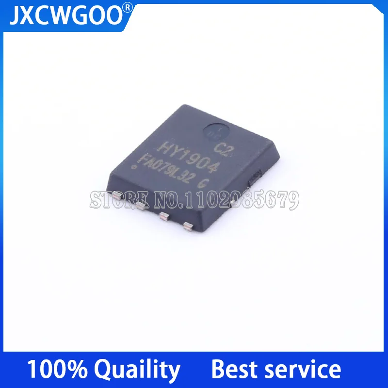 10PCS HY1904C2 HY1904 PPAK5*6-8L N-channel 40V 65A field effect transistor MOSFET  New original