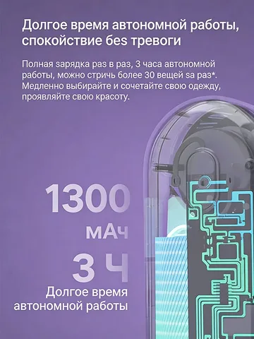 Xiaomi машинка для удаления катышков белая