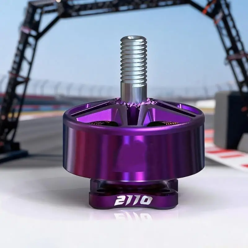 F62C EDITION 2110KV Brushless Motor for Remote Motor Threaded Shaft