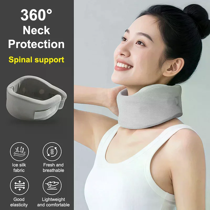 

Sleeping Soft Sponge Cervicorrect Neck Brace Pressure Relief Cervical Pain Vertebra Protection Neck Spine Brace Travel Nap