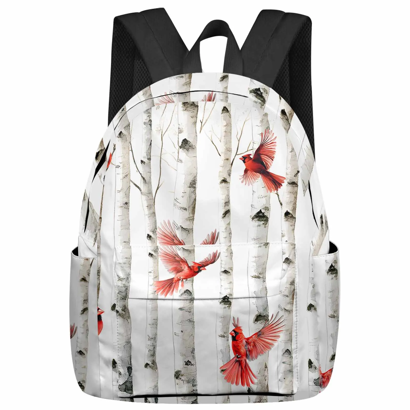 

Farmhouse Bird Country Nature Art Backpacks Teenagers Student School Bags Men Women Travel Mochila