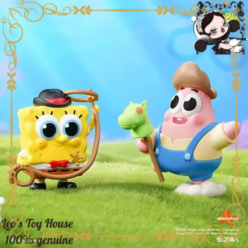 POPMART Spongebob Best Friends Series Blind Box Patrick Star Collectible Figure Desktop Ornament Decor Gift For Adult Collectors view 4