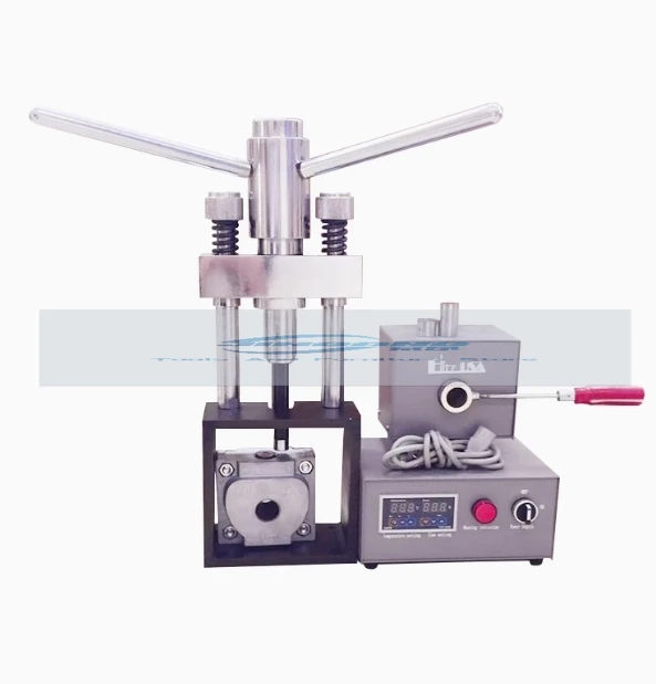 Dental Lab Equipment Manual Denture Forming System Invisible Denture Forming Machine