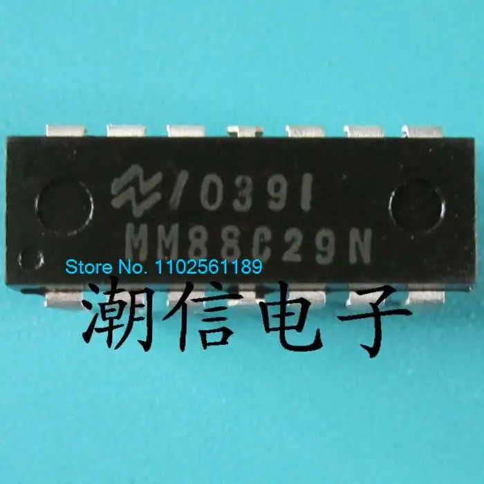 

MM88C29N ДИП-14