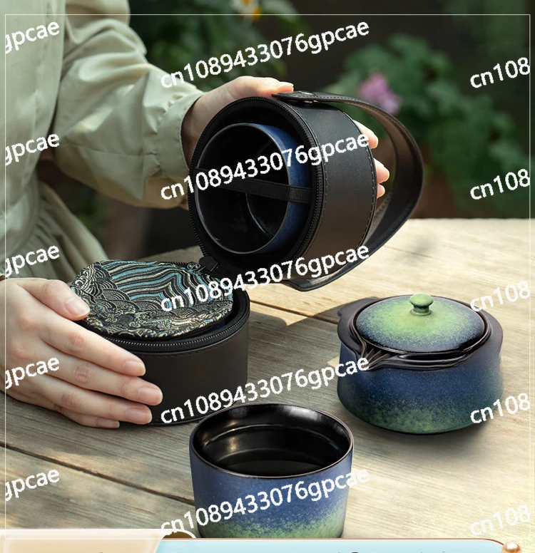 Portable Tea Set Travel Set Outdoor Camping Portable Tea Set At The Right Time and Place