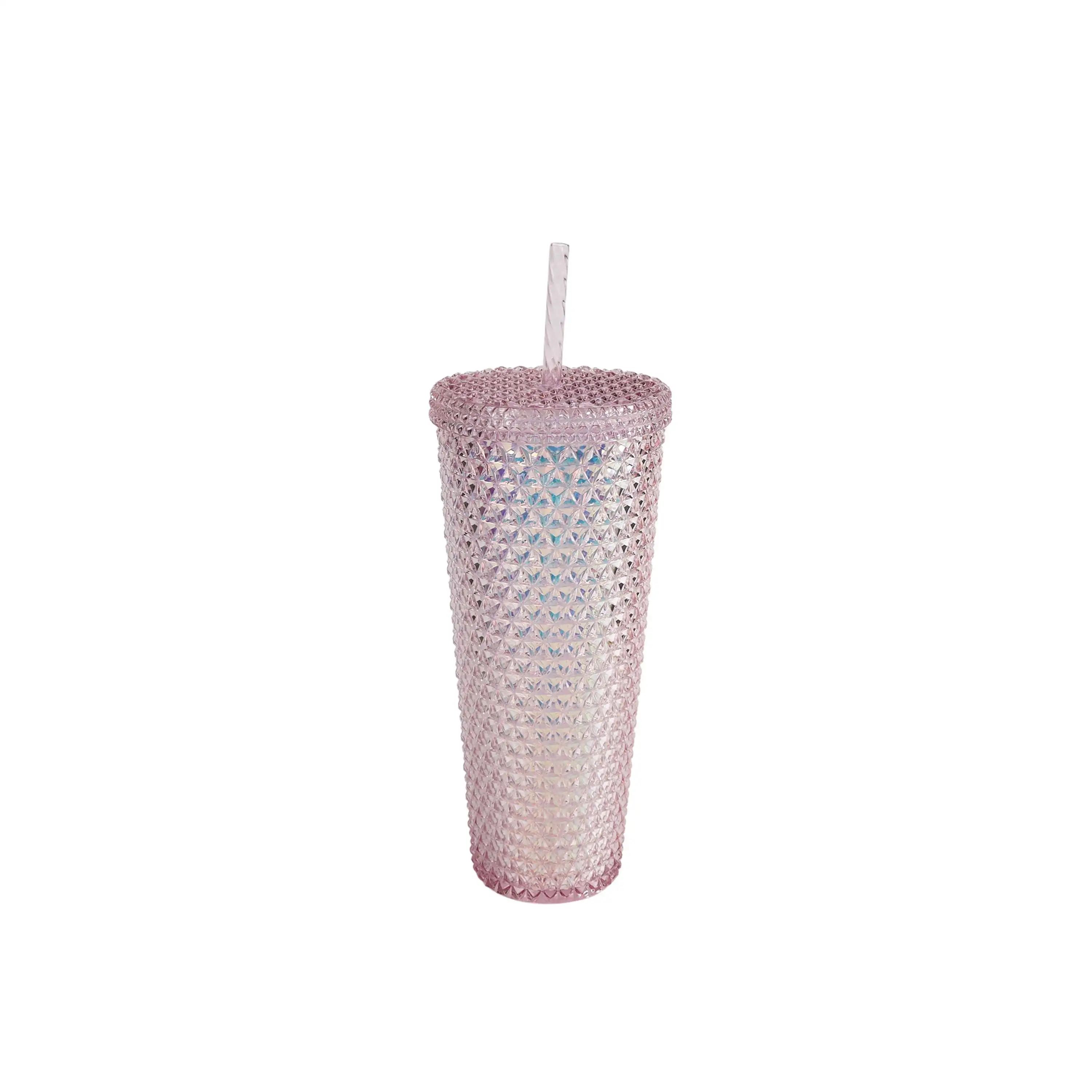 

(4 pack)26-Ounce Capacity Plastic Double Wall Insulated