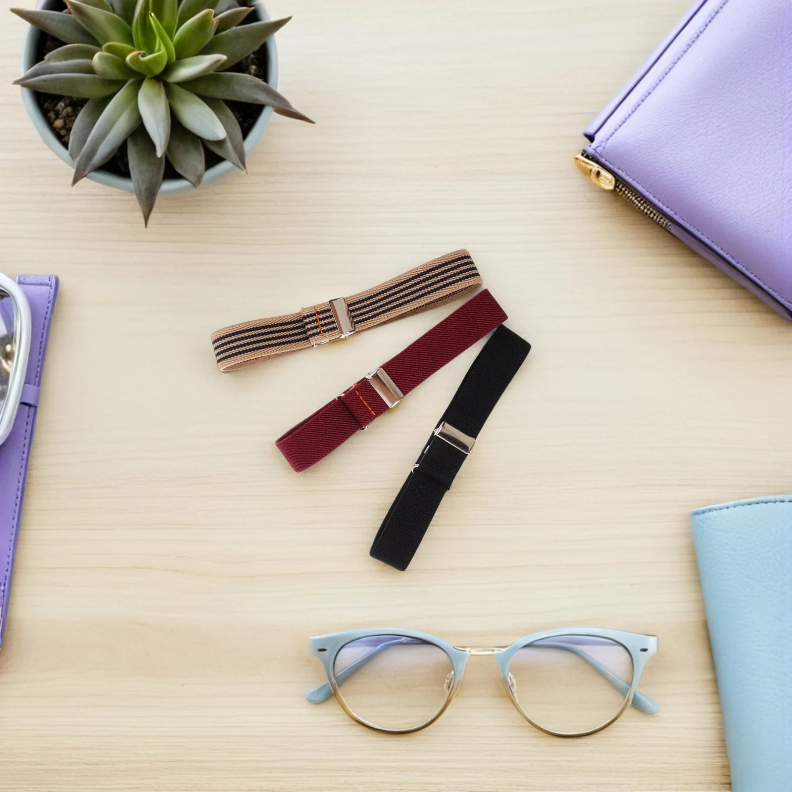 أربطة ذراع مرنة قابلة للتعديل لأكمام القميص وحوامل أكمام غير قابلة للانزلاق مقاومة للعرق للرجال والنساء واللياقة البدنية والجري يوميًا