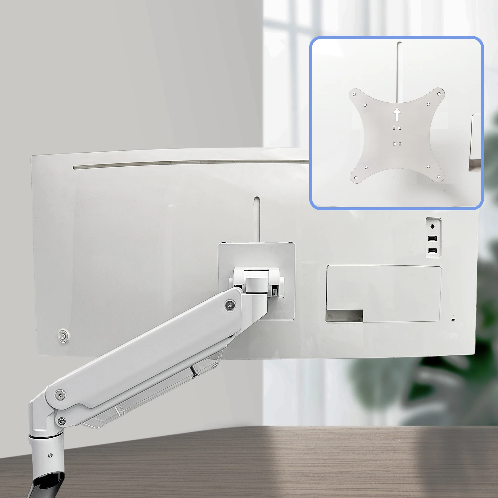 

Brand New for Samsung C34F791WQ C34J791WT 34" CJ79 CF791 Curved Monitor BN96-41711C Wall Mount VESA adapters Bracket