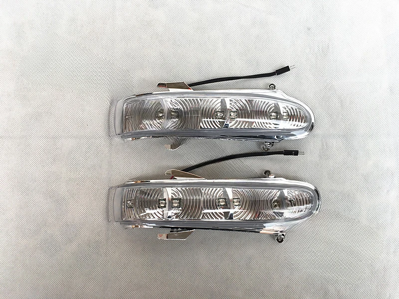 China Brand Figzero Left Right Pair Rear Bumper Reverse Mirror Light For Mercedes Benz S Class W220 S280 S350 S400 S500